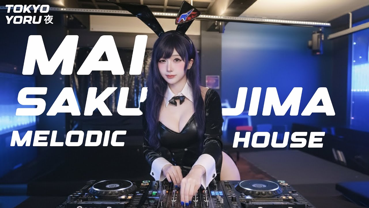 生きているうちにMai SakurajimaがMelodic Houseを回す日 | Mai DJ Set – Tokyo Yoru 夜