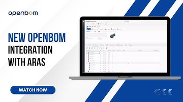 Sneak Peek: OpenBOM + Aras Innovator Integration – Streamlined BOM & Data Exchange