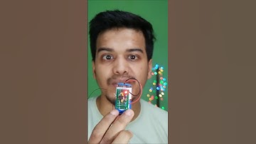 FM Signal Booster with VHF Antenna.                   #electronics #science #experimnent #diy #radio