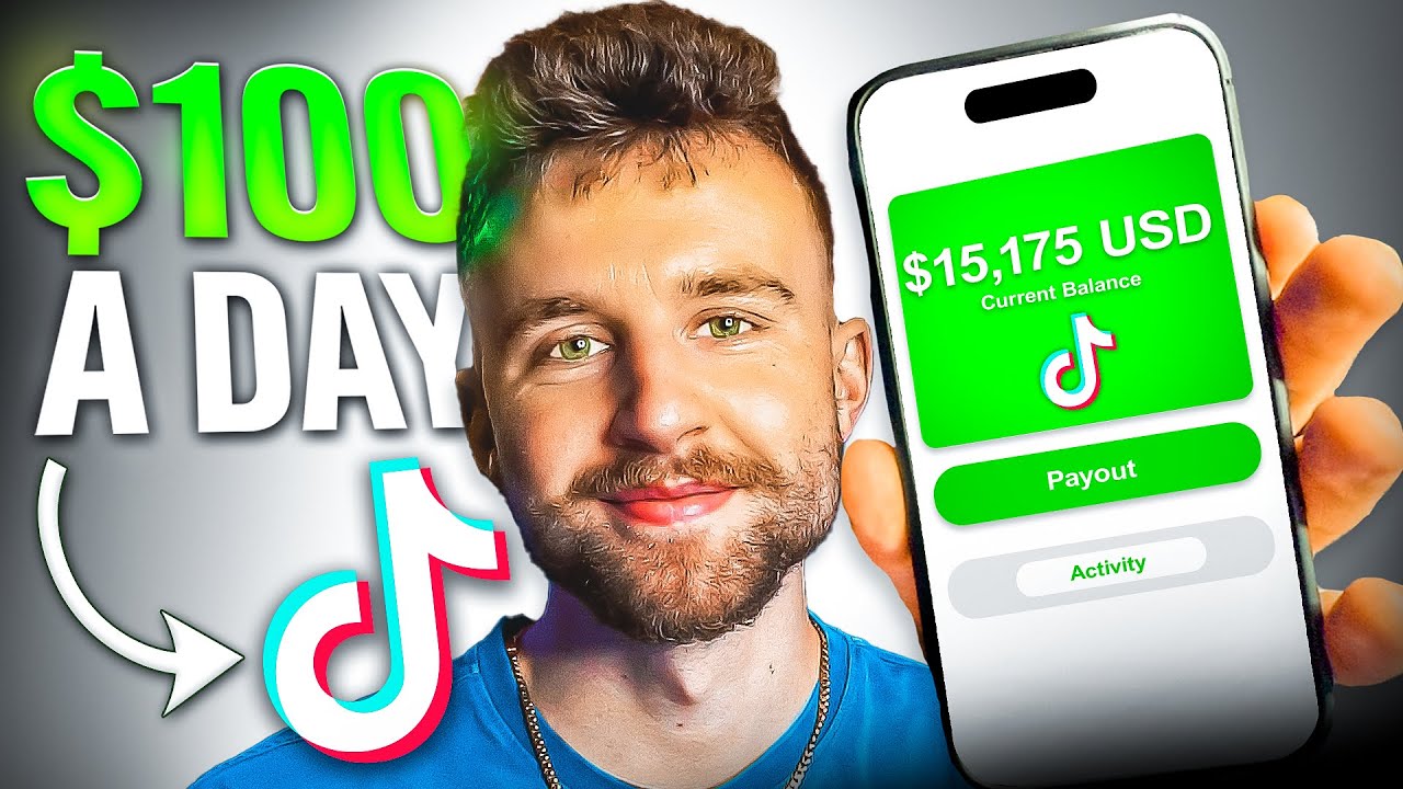 New Way To Make $5k/Month on TikTok in 2024! (UGC Program)