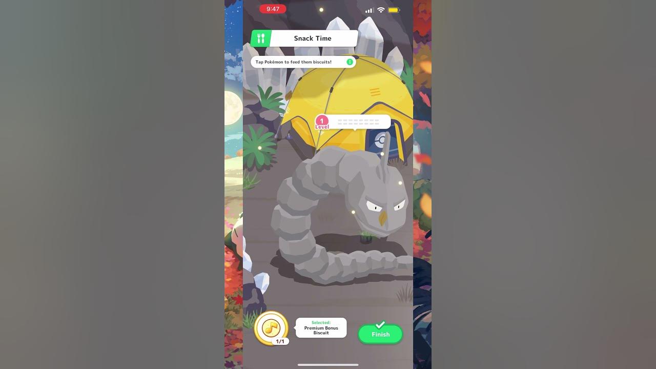 Pokémon Sleep: Onix and Steelix Debut