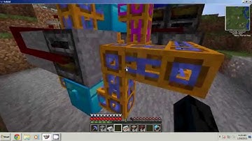 Tekkit Maceraor,Furnace,Compressor,Extractor,Recycler Setup