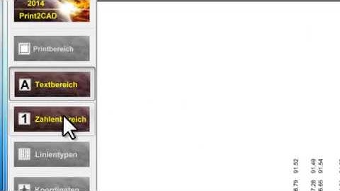 PDF in DWG Konvertierung mit Texterkennung