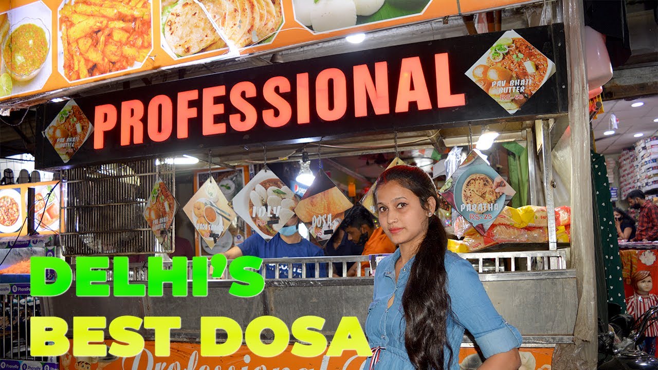 Best South Inidan Food in Delhi at New Ashok Nagar 32 VlogSparkles 🔥