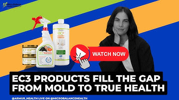EC3 Products Fill The Gap From Mold To True Health