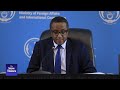 Minister Biruta on Genocide suspect Rutunga's extradition, updates on Uganda, Burundi ties