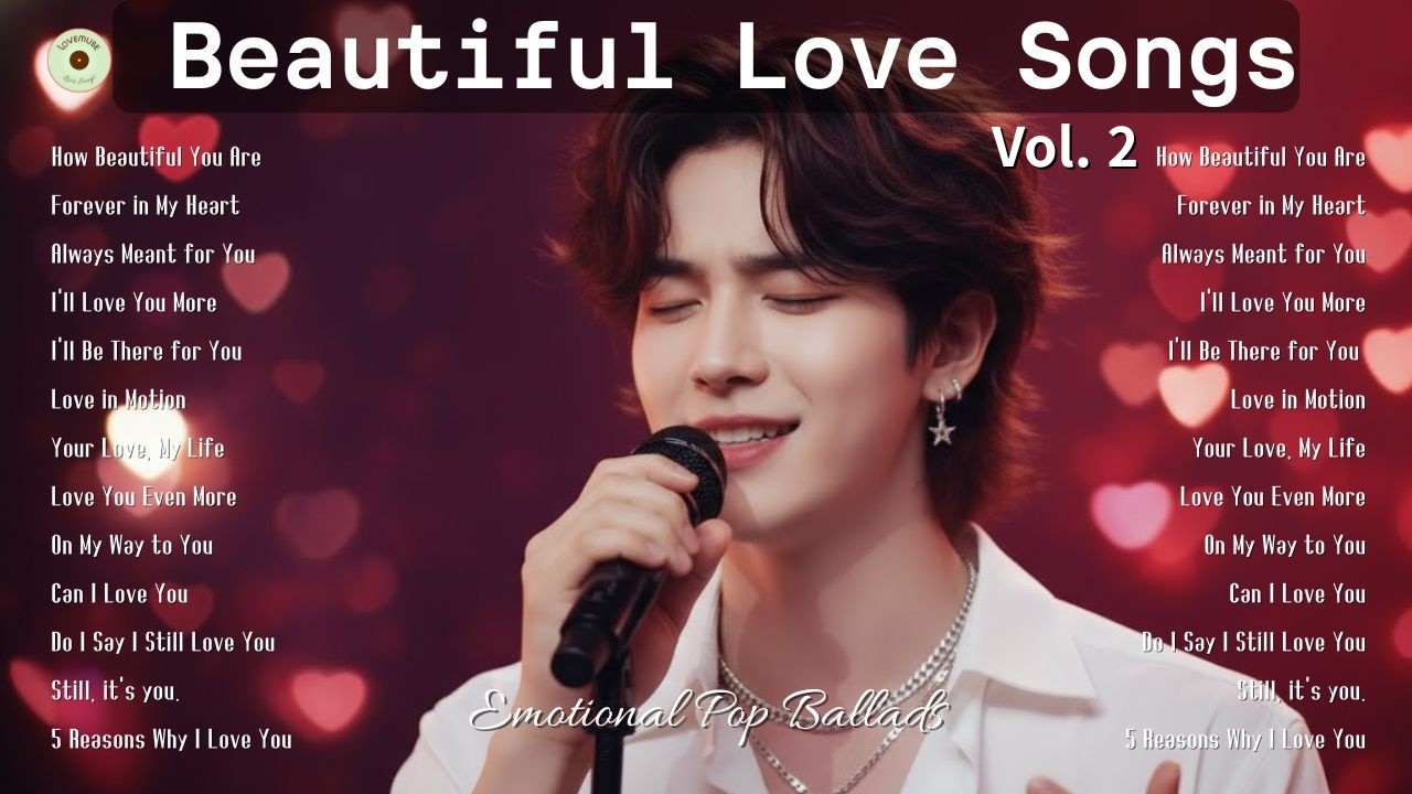 Песни о любви ко Дню святого Валентина 2026, часть 2 💖 Плейлист сладкой поп-музыки