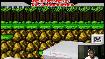 CONTRA for NES.... THANK GOD FOR THE 30 LIVES CODE...