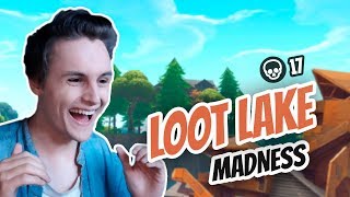 LOOT LAKE MADNESS | Norsk Fortnite
