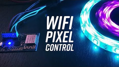 WiFi Pixel Controller (Open Sources) !!!