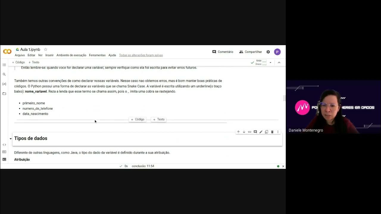 Python #1 - Introdução ao Python: Sintaxe básica, saída e entrada de ...