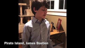 Pirate Island, James Bastien, performed by Eli Vitner