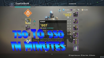 Best Way to Power Level Alternate Characters! (Destiny 2 - Shadowkeep)