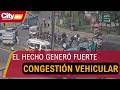 Motociclista murió tras choque con tractocamión en la calle 13 | CityTv