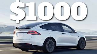 How To Get an Extra $1,000 Incentive on Your Tesla (in case you missed it)