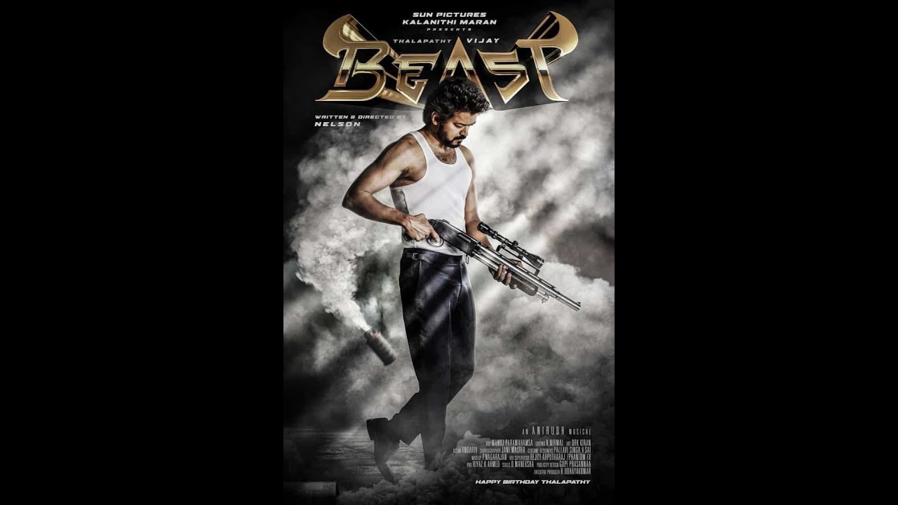 beast  | thalapathy 65 first look whatsapp status full screen💥😎 
