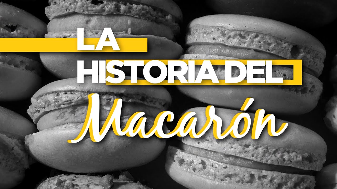 La Pastelería de Mauricio Asta - La Historia del Macaron - YouTube