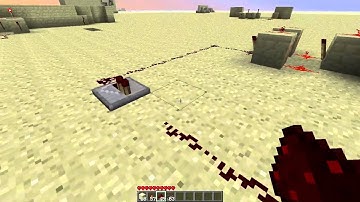 Minecraft - Piston Lava Bridge - Adding a XOR gate (2 way lever bridge)