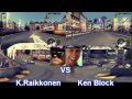 WRC 2 - Kimi VS Block, Germany SS