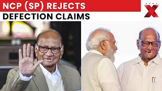 NCP (SP) Rejects Explosive Claims Of Five MPs Defecting Soon | NewsX