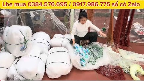 💥LƯỚI KÉO AO, LƯỚI VÉT AO hàng đặt đẹp tại xưởng 0384.576.695 