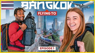 GOODBYE USA. We’re Flying to Thailand! (First Impressions of Bangkok)