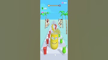 Juice Run Game All Levels Walkthrough Gameplay iOS, Android Update Max Level LSC(1)