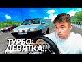 Нашел БАНДИТСКУЮ ДЕВЯТКУ и навалил на ней!! - City Car Driving с РУЛЕМ!!!