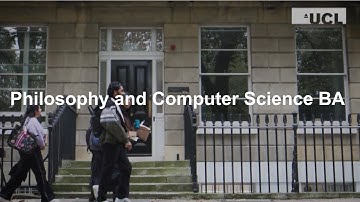 Philosophy and Computer Science BA - UCL
