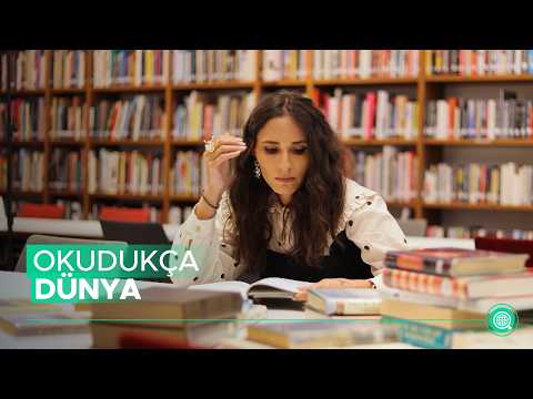 "The World as We Read It," every Thursday from today only on TOD! 💛