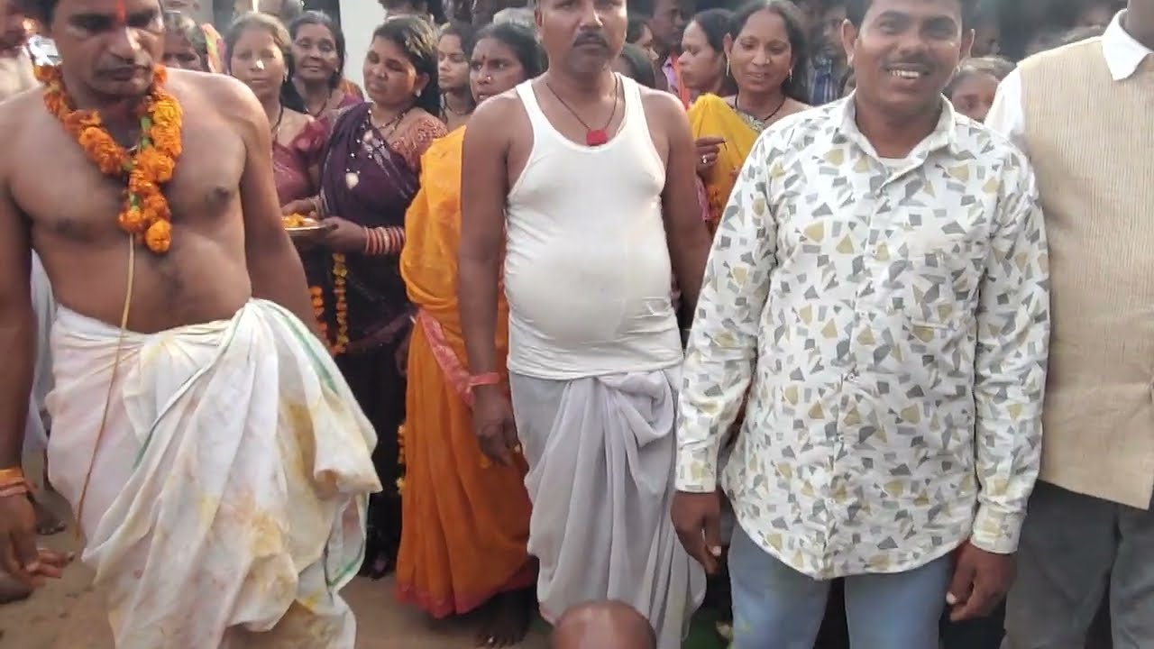 श्री बासुदेव महाराजजी के द्वारा ग्राम छिंदगांव(बोगर) में नया सिर बनाने का कार्यक्रम8819927403 part 9