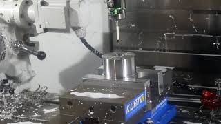 Automatically probe work offset before starting program.