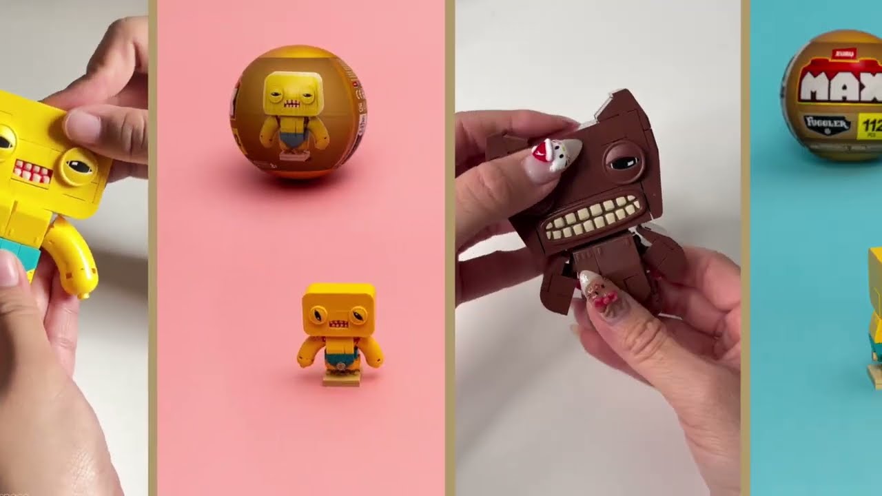 MAX Fugglers Collection Construction Mystery Capsule by ZURU (Styles Vary)