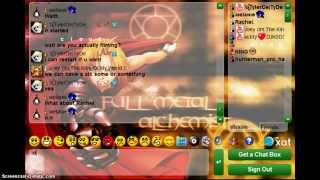 Xat chat: Be random mean be awesome (test)