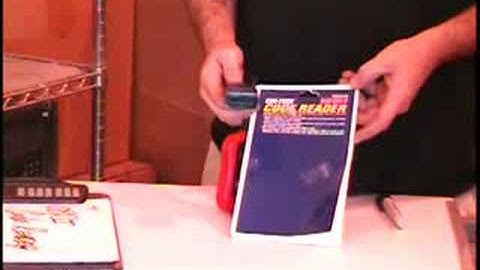 #4081 OBD II Code Reader $12