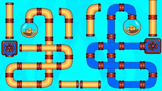 Fish rescue game||solve the puzzle and save the fish bast offline mobile puzzle gameplay #viralvideo screenshot 2