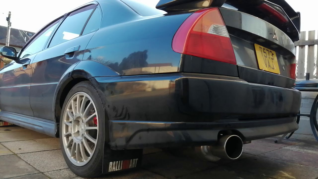 Lancer Evo VI; Fujitsubo Powergetter Exhaust