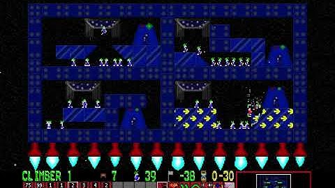 Lemmings Plus IV LP Part 6 (Twisted 19 - 20 + Insane 1)