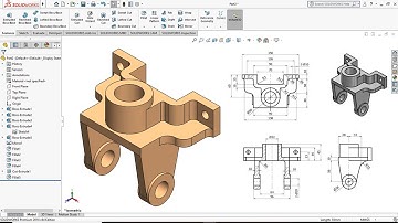 Solidworks tutorials || Cad tutorial for beginners || RR tutorial