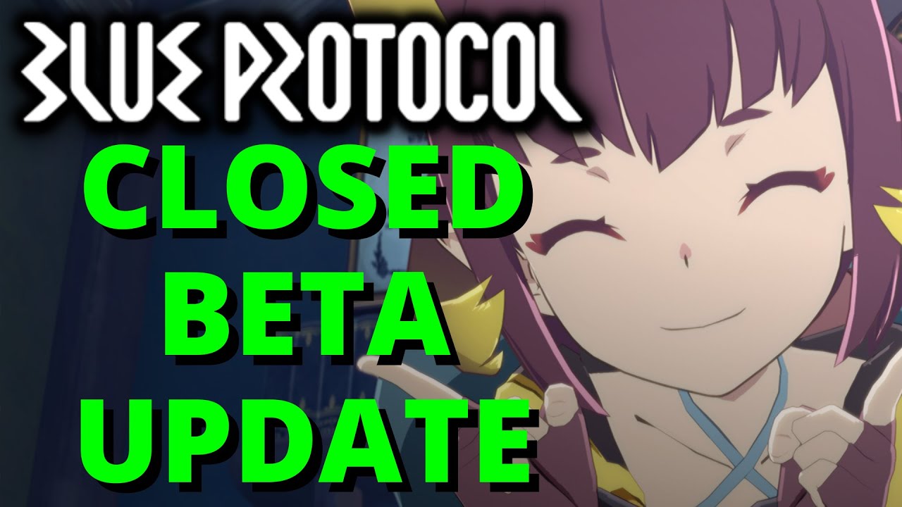 Blue Protocol Beta To Feature First Story Chapter, An Arena, And Event Raids