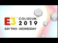 E3 Coliseum 2019 Day 2: Wednesday with Jablinski Games Live, CD PROJEKT RED and More