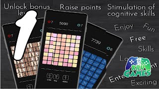 SlaSol: Logic Puzzle Game! Think twice it's simple Gameplay Walkthrough #1 (Android, IOS) screenshot 1