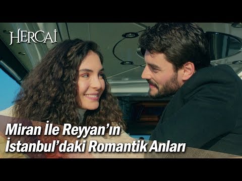 Miran ile Reyyan'ın İstanbul'daki romantik anları...