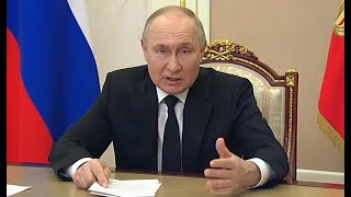 Путин: Теракт в «Крокусе» был совершен руками радикальных исламистов image