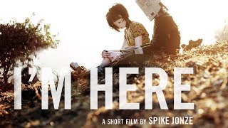 I'm Here (2010) - A Short Film By Spike Jonze