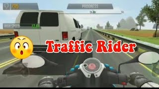 Traffic Rider Game | Bike Race Gameplay, iOS,Android #Shorts #ytshorts screenshot 2