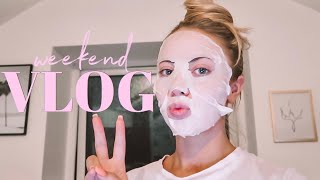 WEEKEND VLOG! IKEA, baking & drive with me xx