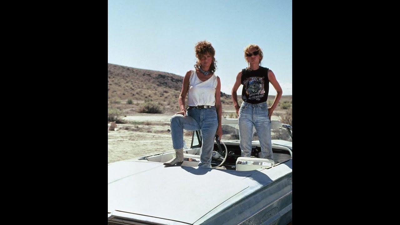 Thelma & Louise' Turns 30; MGM Sts Susan Sarandon-Geena Davis