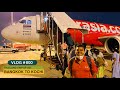 Back to Kochi from Thailand on Air Asia and meeting my wife after 15 days, EP #27