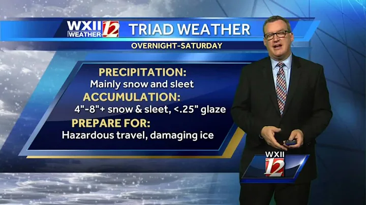 8:05 am: Brian addresses sleet, ice concerns